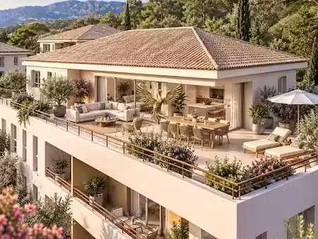 vente appartement 4 pièces 100 m² à fuveau (13710)  655 000 €