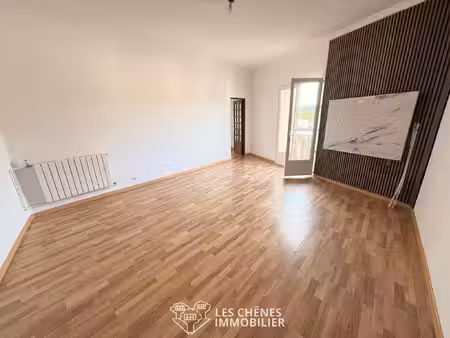 appartement f5 avec grand garage