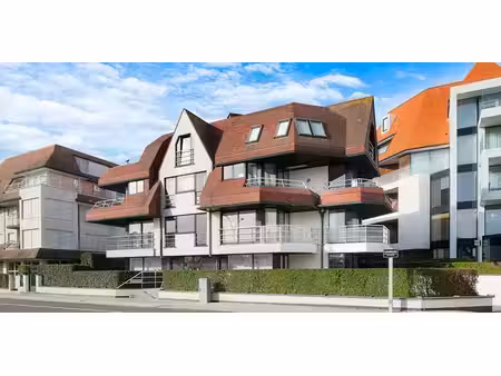 appartement à vendre à knokke pour € 1.250.000 avec 3 chambres à coucher