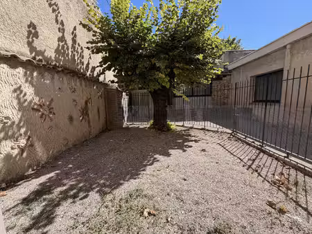 appartement rez de chaussée monteux