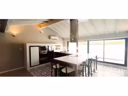 toulouse bonhoure: magnifique appartement avec terrasse et climatisation