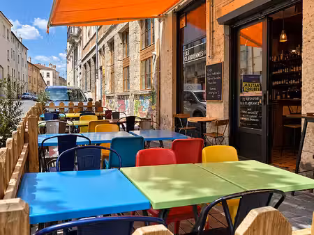 lyon 69001 - rue des tables claudiennes - vente fonds de commerce restaurant-café avec lic