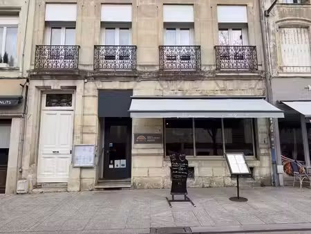 fonds de commerce restauration - nancy