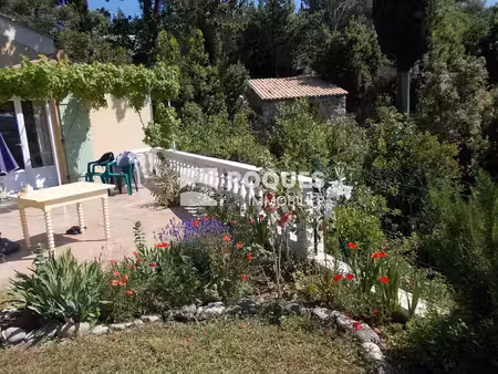 à acheter à bédarieux (34) : maison avec terrasse