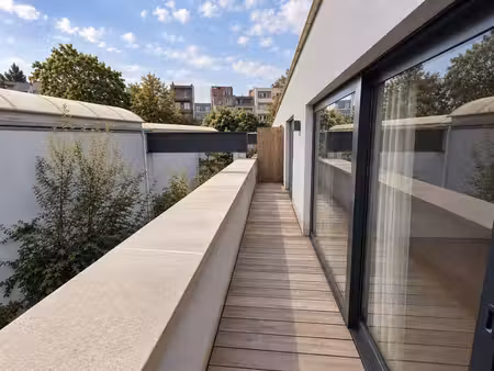 uccle - lumineuse maison moderne 5 chambres avec jardin  ter