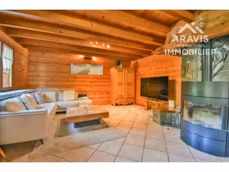 chalet traditionnel à proximité des pistes
