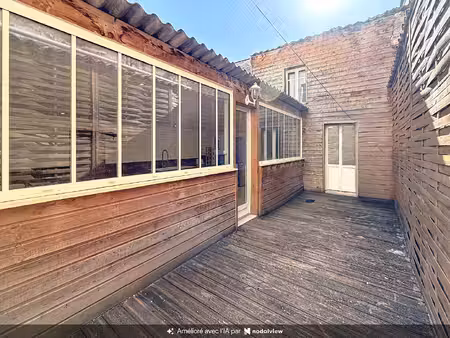 maison en plein centre de cognac de 115 m2 avec terrasse et garage