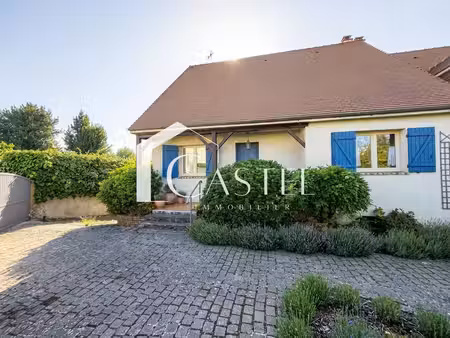 aux alluets le roi  maison 80m2 sur terrain de 417m2