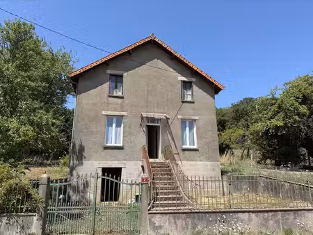 maison à rénover avec terrain