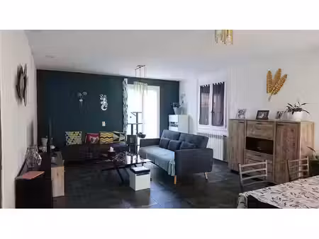 maison t5 de 130m² sur beau terrain de 312m² à acheter à lignan-sur-orb
