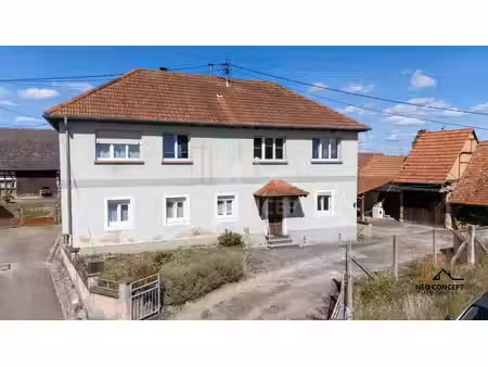 * mertzwiller - spacieuse maison de 200 m² avec possibilité de séparation en 2 appartement