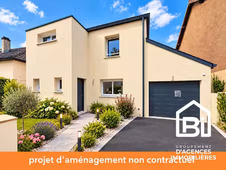 mondeville - quartier les charmettes - maison neuve avec 3 chambres