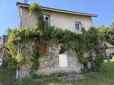 maison pierre avec terrain et grange