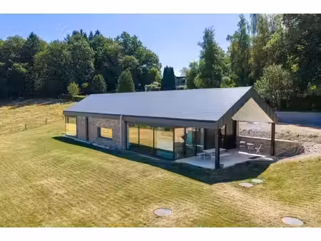 maison passive 4 chambres avec grenier  terrasse et jardin