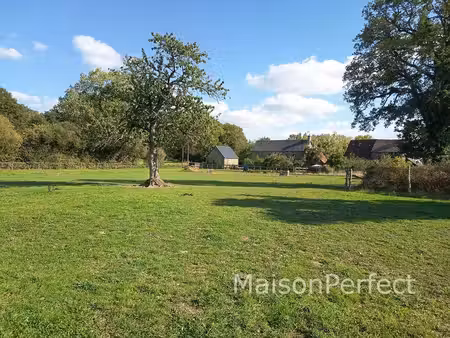 maison en pierres sur près de 4 hectares entièrement clos