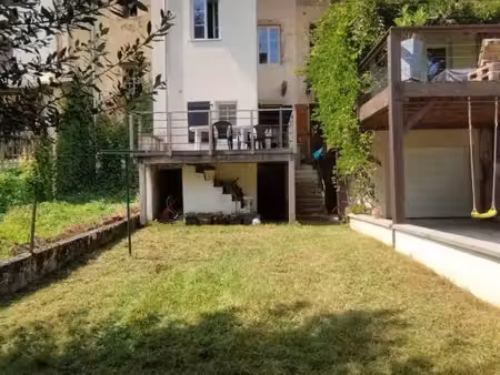 a vendre maison pont d'ain 01160