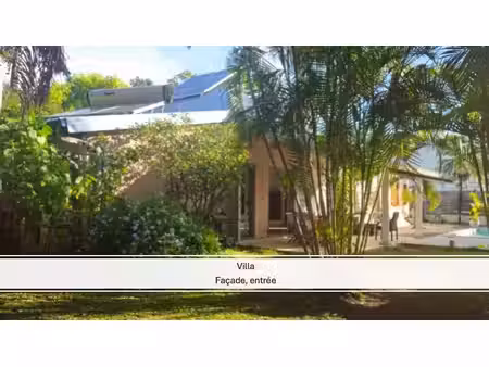 la réunion – villa familiale avec piscine + maison indépendante – saint-paul