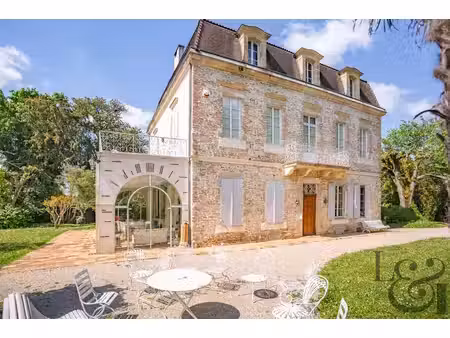maison de maitre à vendre rive droite de villeneuve-sur-lot
