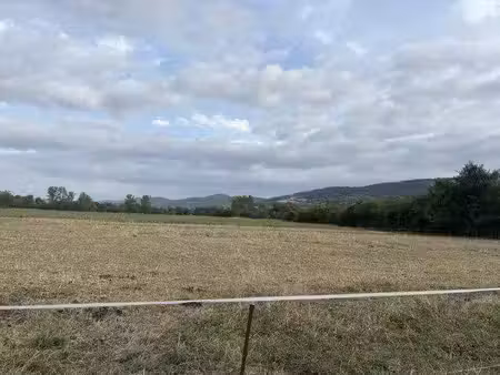 terrain constructible viabilisé à vendre