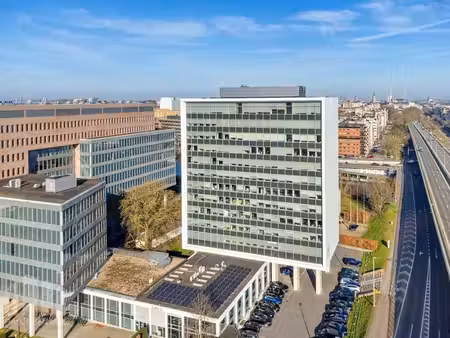1.188 m² de bureaux avec une vue imprenable sur gand
