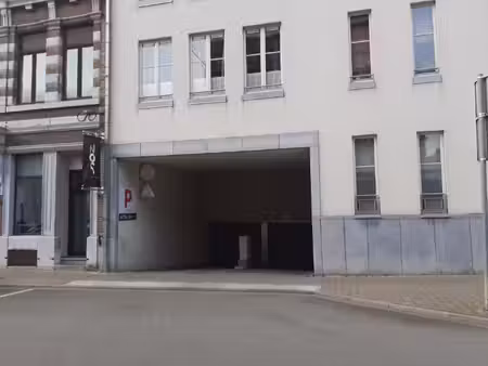 emplacements de parking