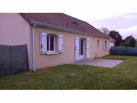 maison de plain-pied à louer