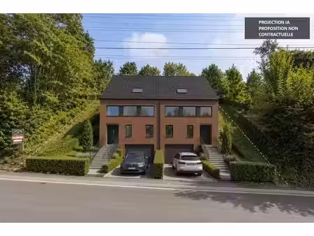 opportunité à bâtir : poss. 2x maisons 3f - 640m² - libre !!