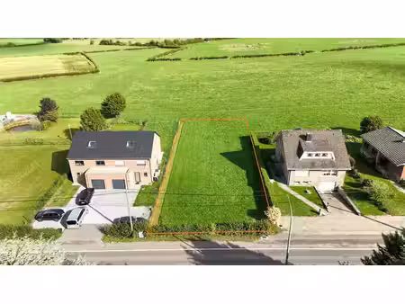terrain constructible de ± 1.000 m² à eynatten