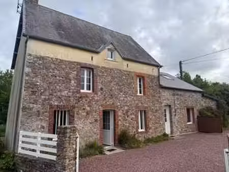 vente maison à muneville-le-bingard (50490) : à vendre / 129m² muneville-le-bingard