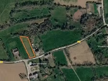 vente terrain au plessis-lastelle (50250) : à vendre / 4050m² le plessis-lastelle