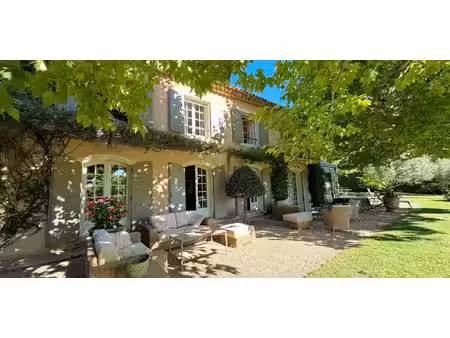 propriété avec piscine le tholonet (13)