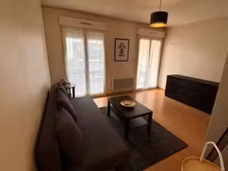 location appartement t1 meublé à pontault-combault (77340) : à louer t1 meublé / 20m² pont