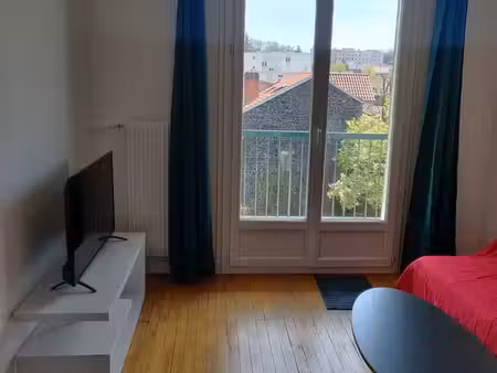 vend f2 meublée avec locataire sérioux