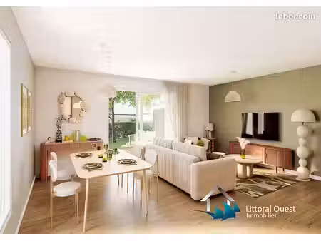 appartement 3 pièces 64 m²