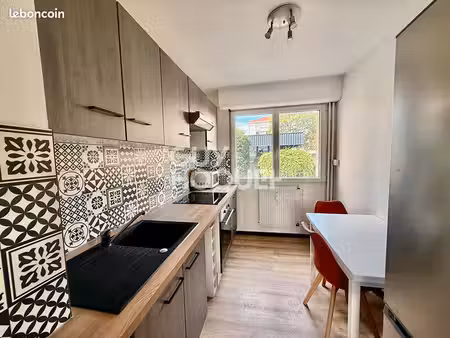 appartement 3 pièces 56 m²