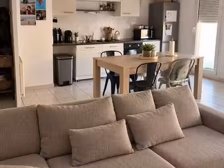 appartement 3 pièces 64m2 +garage