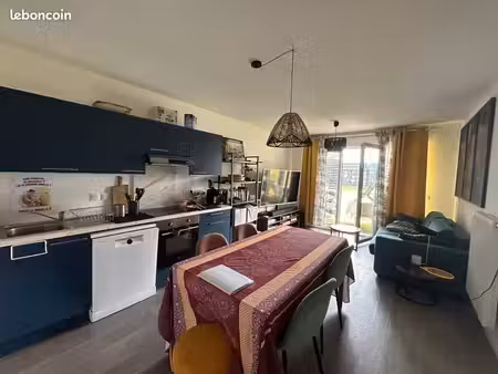à partir de 800 /mois charges comprises selon durée – t2 meublé 39 m² avec jardin privatif
