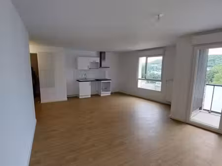 appartement neuf t3 de 70 m² avec balcon - déville-les-rouen