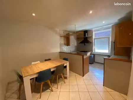 bel appartement t4 de 67m2 en duplex rénové en 2023