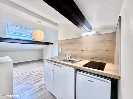 studio 1 pièce 13 m²