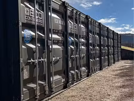 location box  entrepôts  containers  espace de stockage garde-meuble