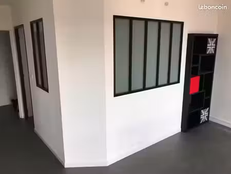 appartement de 46 m² avec balcon/terrasse