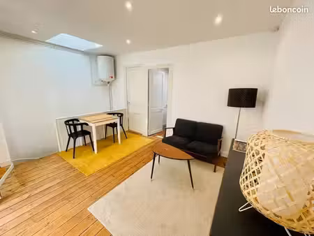 appartement 2 pièces 35 m²