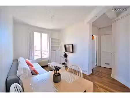 appartement 2 pièces 35 m²