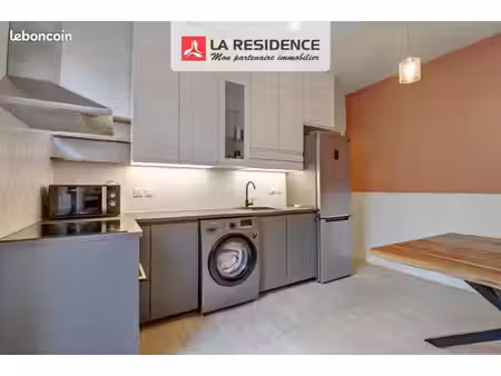 appartement 2 pièces 40 m²