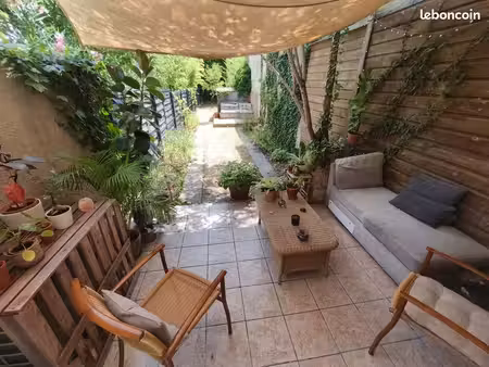charmante maison t4 avec jardin à proximité du centre-ville et de la gare  secteur calme