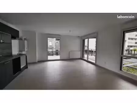 appartement 3 pièces 64 m²