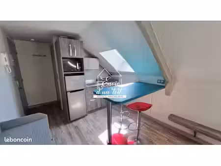 studio 1 pièce 15 m²