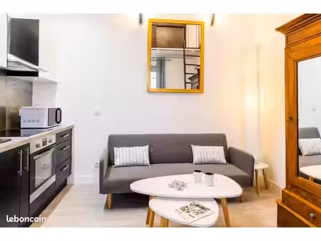 duplex 2 pièces meublé marmande centre-ville