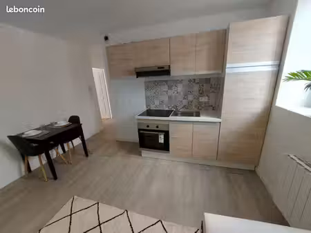 appartement 2 pièces 27 m²